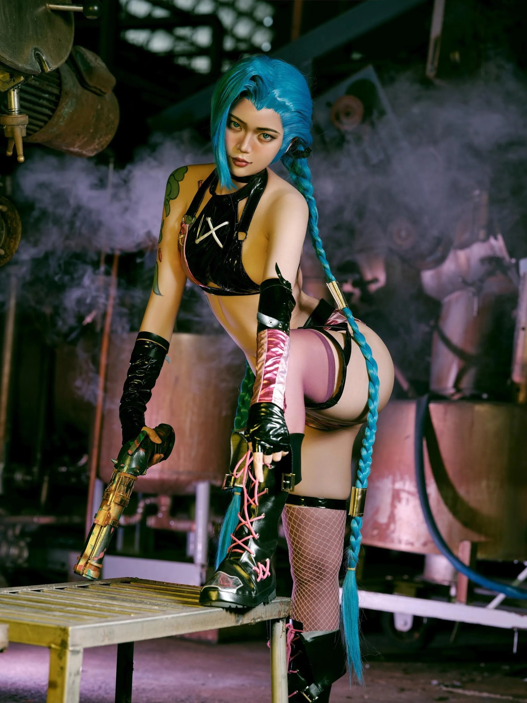 ZinieQ – NO.006 Jinx Arcane [44P]插图6